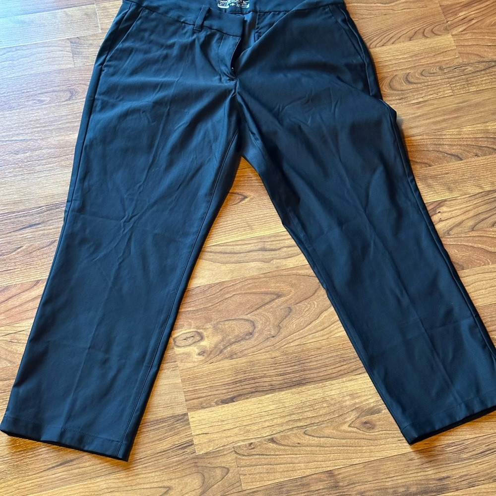 Nike Black Capris